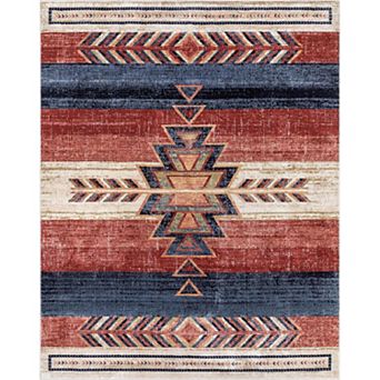 Well Woven Dustin Striped Area Rug