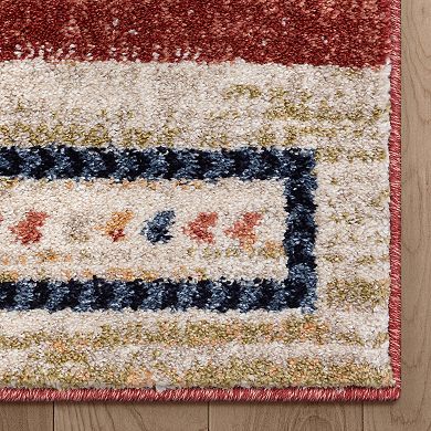 Well Woven Dustin Striped Area Rug