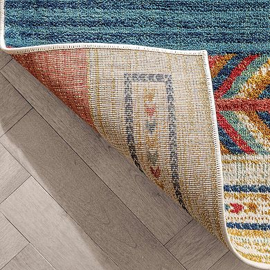 Well Woven Dustin Striped Area Rug