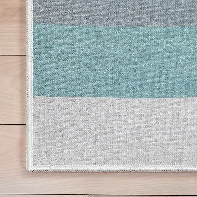 Well Woven Kids Rugs Kaleidoscope Rainbow Pastel Area Rug