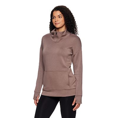 Women s Gaiam Hudson Mock Neck Tunic