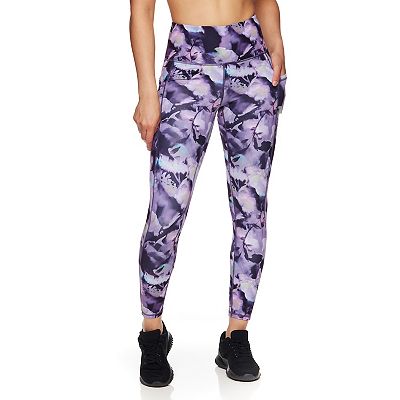 Women s Gaiam Om Pocket High Waisted 7 8 Leggings