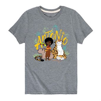 Disney's Encanto Boys 8-20 Antonio Graphic Tee