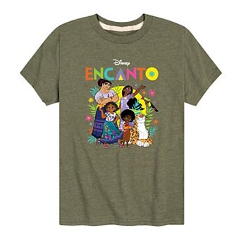 Disney's Encanto Boys 8-20 Character Group Graphic Tee