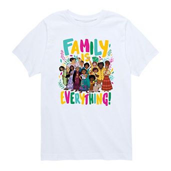 Disney's Encanto Boys 8-20 Family Is Everything Graphic Tee