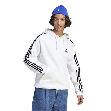Big & Tall Men's adidas Essentials Fleece 3-Stripes Hoodie