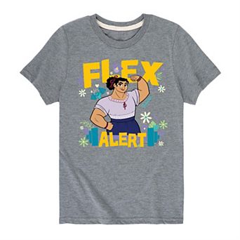 Disney's Encanto Boys 8-20 Luisa Flex Alert Graphic Tee