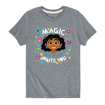 Disney's Encanto Boys 8-20 Magic Awaits You Graphic Tee