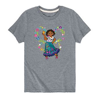 Disney's Encanto Boys 8-20 Mirabel Butterfly Graphic Tee