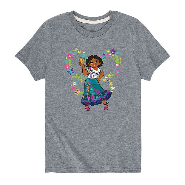  Disney Encanto Mirabel Toddler Girls Graphic T-Shirt