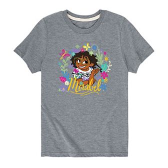 Disney's Encanto Boys 8-20 Mirabel Floral Graphic Tee