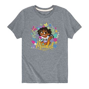 Disney's Encanto Boys 8-20 Mirabel Floral Graphic Tee