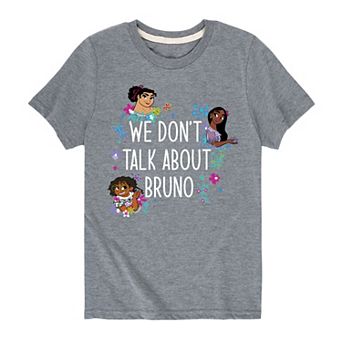 Disney's Encanto Boys 8-20 Talk About Bruno Graphic Tee