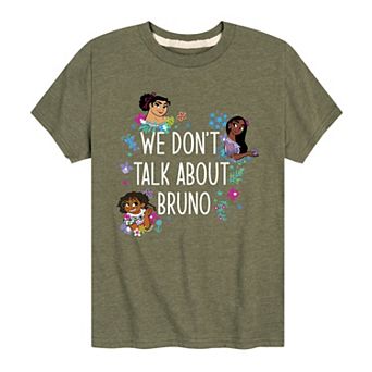 Disney's Encanto Boys 8-20 Talk About Bruno Graphic Tee