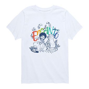Disney's Encanto Boys 8-20 Antonio Animals Graphic Tee