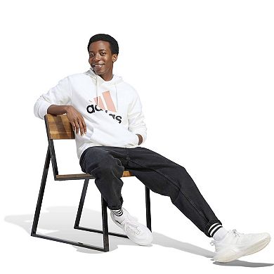 Big & Tall adidas Essentials Fleece Big Logo Hoodie