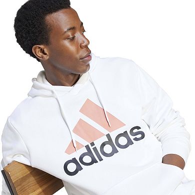 Big & Tall adidas Essentials Fleece Big Logo Hoodie