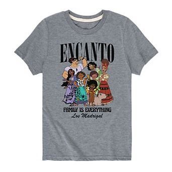 Disney's Encanto Boys 8-20 Family Los Madrigal Graphic Tee