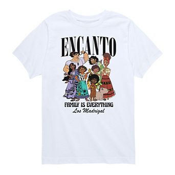 Disney's Encanto Boys 8-20 Family Los Madrigal Graphic Tee