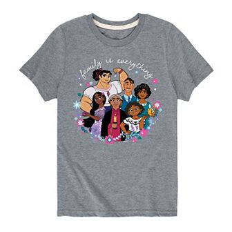 Disney's Encanto Boys 8-20 Family Group Graphic Tee