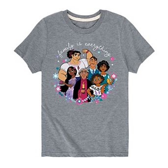 Disney's Encanto Boys 8-20 Family Group Graphic Tee