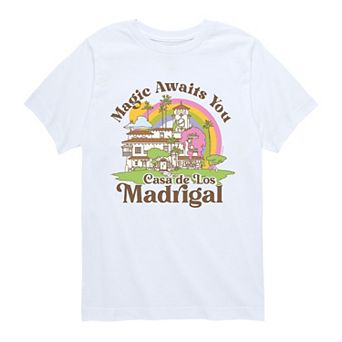 Disney's Encanto Boys 8-20 Casa De Los Madrigal Graphic Tee