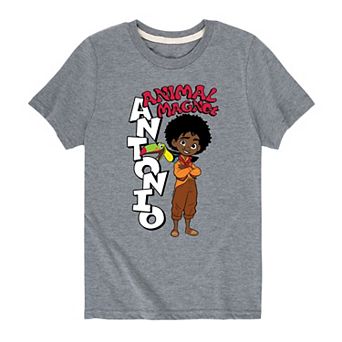 Disney's Encanto Boys 8-20 Antonio Animal Magnet Graphic Tee
