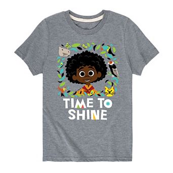 Disney's Encanto Boys 8-20 Antonio Time To Shine Graphic Tee