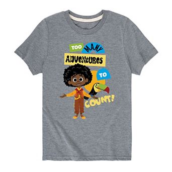 Disney's Encanto Boys 8-20 Too Many Adventures Graphic Tee