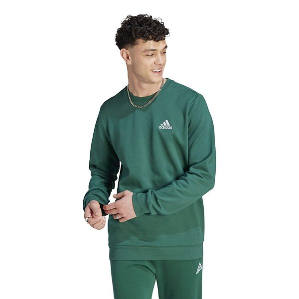 Collegiate green adidas hoodie hot sale