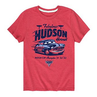 Disney / Pixar's Cars Hudson Hornet Boys 8-20 Graphic Tee