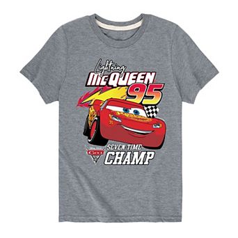 Disney / Pixar's Cars Lightning Seven Champ Graphic Tee