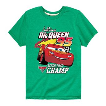 Disney / Pixar's Cars Lightning Seven Champ Graphic Tee