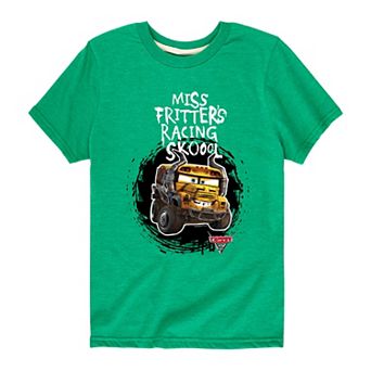 Disney / Pixar's Cars Boys 8-20 Miss Fritters School Graphic Tee