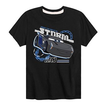Disney / Pixar's Cars Storm Boys 8-20 Circuit By Storm Graphic Tee