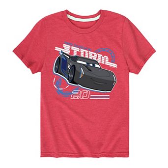 Disney / Pixar's Cars Storm Boys 8-20 Circuit By Storm Graphic Tee
