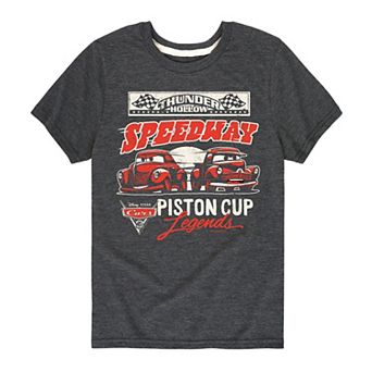 Disney / Pixar's Cars Boys 8-20 Thunder Hollow Piston Graphic Tee