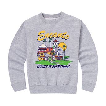 Disney's Encanto Boys 8-20 Casa Family Crew Fleece Sweatshirt