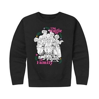 Disney's Encanto Boys 8-20 Magic Family Crew Fleece Sweatshirt