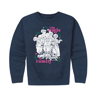 Disney's Encanto Boys 8-20 Magic Family Crew Fleece Sweatshirt