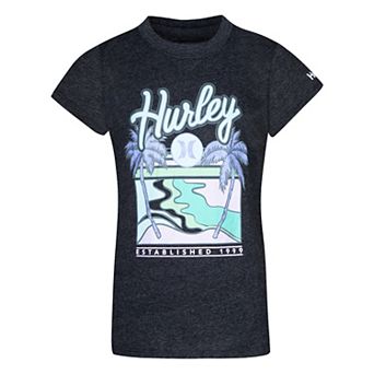 Girls 4-6x Hurley Wavefront Graphic Tee