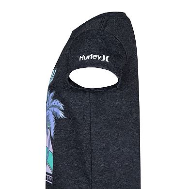 Girls 4-6x Hurley Wavefront Graphic Tee