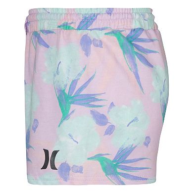 Girls 4-6x Hurley French Terry Shorts