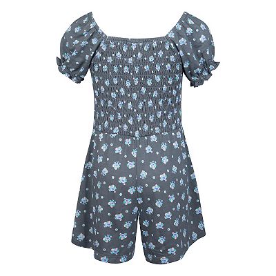 Girls 4-6x Hurley Smocked Romper