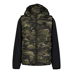 Magellan Outdoors Lightweight Jacket, Camo, Boy's 10-12