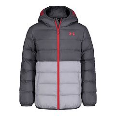 Under armour outlet puffer jacket boys