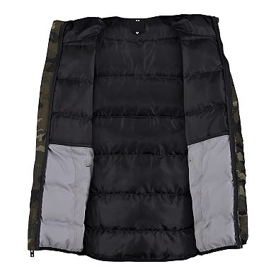 Boys 4-20 Under Armour Hooded Pronto Puffer Jacket