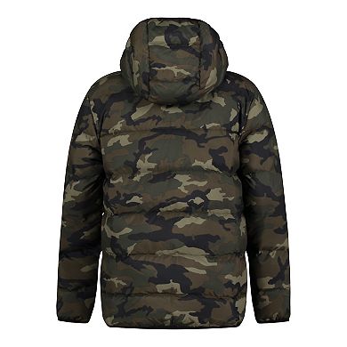 Boys 4-20 Under Armour Hooded Pronto Puffer Jacket