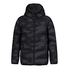  Rokka&Rolla Boys' Reversible Lightweight Puffer Jacket Hooded  Water-Resistant Winter Coat: Clothing, Shoes & Jewelry