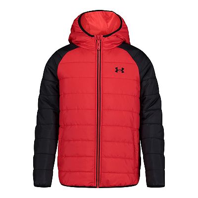 Boys 4 20 Under Armour Tuckerman Puffer Jacket